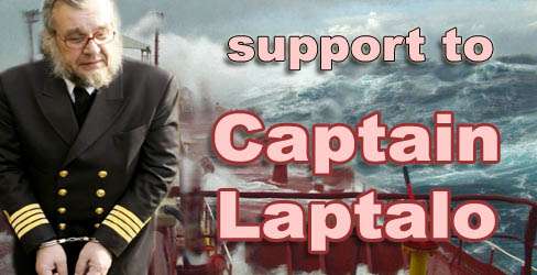 Support to Captain Laptalo