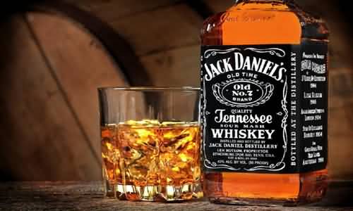 Jack Daniels uz Top Listu