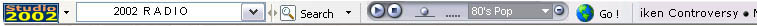 2002 Besplatni Radio Toolbar