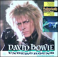 David Bowie Underground