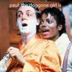 Michael Jackson i Paul McCartney – The Girl Is Mine ..