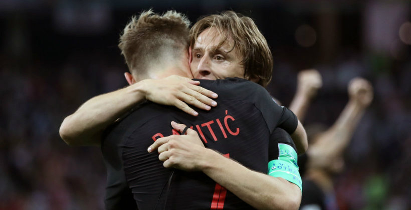 ivan rakitic luka modric